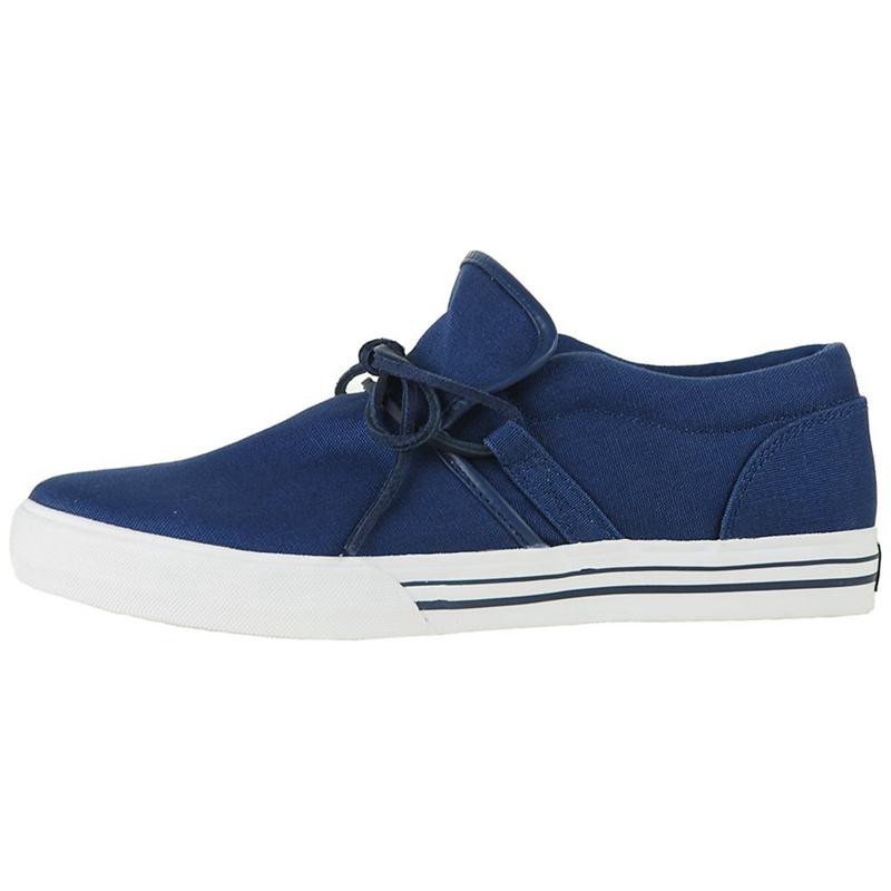 Supra CUBAN Sneaker Low Damen Navy Deutschland NXEDB1806